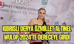 Kıbrıslı Derya Özmillet Altinel’den Büyük Başarı