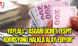 TDP, Asgari Ücret Yasası’nın Değişmesini Talep Ediyor