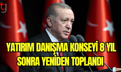 Yatırım Danışma Konseyi 8 Yıl Sonra Yeniden Toplandı