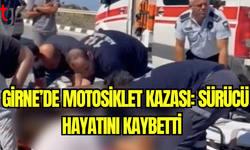 Girne’de Motosiklet Kazası: Sürücü Hayatını Kaybetti