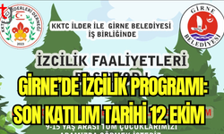 Girne’de İzcilik Programı: Son Katılım Tarihi 12 Ekim