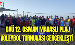 DAÜ Osman Maraşlı Plaj Voleybol Turnuvası Tamamlandı