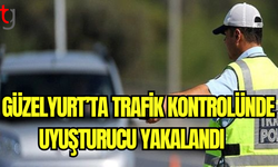 Güzelyurt’ta Trafik Kontrolünde Uyuşturucu Yakalandı