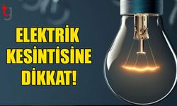 Çatalköy’de Elektrik Kesintisi!