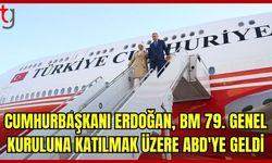 Cumhurbaşkanı Erdoğan  Abd'de