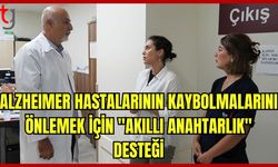 Alzheımar Hastaları İçin "Akıllı Anahtarlık"Desteği