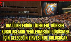 Liderler "Geleceğin Zirvesi"nde Buluşuyor