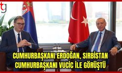 Cumhurbaşkanı Erdoğan, Sırbistan Cumhurbaşkanı Vucic Görüştü