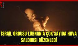 İsrail ordusu, Lübnan’a çok sayıda hava saldırısı düzenledi