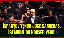 İspanyol Tenor Jose Carreras İstanbul'da