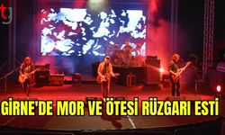 Girne'de Mor ve Ötesi rüzgarı esti