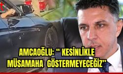 Amcaoğlu: Kesinlikle müsamaha göstermeyeceğiz