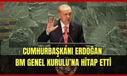 Cumhurbaşkanı Erdoğan BM Genel Kurulu'na Hitap Etti