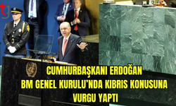 Cumhurbaşkanı Erdoğan Kıbrıs Konusuna Vurgu Yaptı