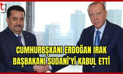 Cumhurbaşkanı Erdoğan, Irak Başbakanı Sudani'yi kabul etti