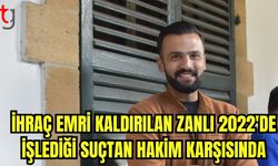 İhraç Emri Kaldırılan Zanlı Hakim Karşısında