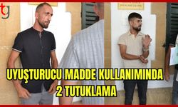 Uyuşturucu madde kullanımında 2 tutuklama