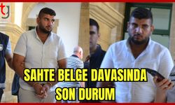 Sahte belge davasında son durum