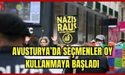 Avusturya'da seçmenler, oy kullanmaya başladı