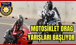 Motosiklet Drag Yarışları Gerçekleşecek