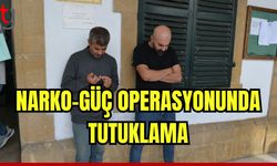 Narko-Güç Operasyonunda Tutuklama