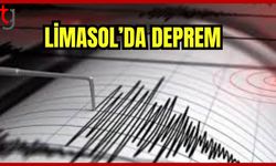 Limasol'da Deprem