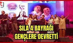 Sıla 4 bayrağı gençlere devretti