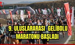 9. Uluslararası Gelibolu Maratonu başladı