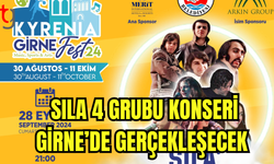 Sıla 4 konseri Girne’de gerçekleşecek