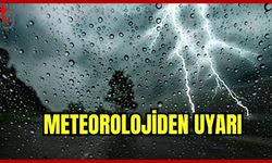 Meteorolojiden uyarı