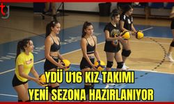 YDÜ U16 Kız Takımı, Yeni Sezona Hazırlanıyor