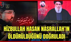 Hizbullah, Hasan Nasrallah'ın öldürüldüğünü doğruladı