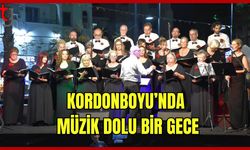 Kordonboyu’nda Müzik Dolu Bir Gece