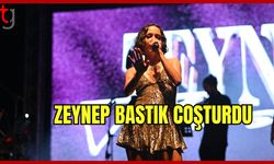 Zeynep Bastık coşturdu