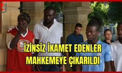 İzinsiz İkamet Edenler Mahkemeye Çıkarıldı