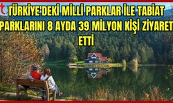 Milli Parklar ve Tabiat Parkları Ziyaretçi Sayısı Arttı