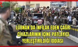 Lübnan'da İnfilak Eden Çağrı Cihazlarının İçine Patlayıcı Yerleştirildiği İddia Edlidi