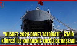 NUSRET-2024 Davet Tatbikatı Başladı