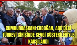 Cumhurbaşkanı Erdoğan Sevgi Gösterileriyle Karşılandı