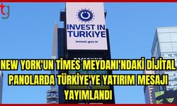 Times Meydanı'nda Türkiye Yer Aldı