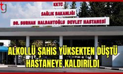 Alkollü Şahıs Yüksekten Düştü