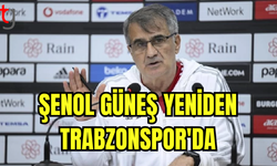 TRABZONSPOR, TEKNİK DİREKTÖR ŞENOL GÜNEŞ İLE ANLAŞTI