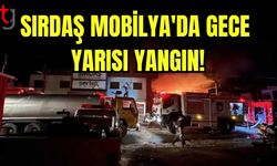 KORKUTAN YANGINLA İLGİLİ SIRDAŞ MOBİLYA'DAN AÇIKLAMA: BİR SÜRE HİZMET VEREMEYECEĞİZ