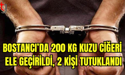 BOSTANCI KARA GEÇİŞ KAPISI'NDA GÜMRÜĞE BEYAN EDİLMEYEN 200 KG KUZU CİĞERİ VE 39 KG KUZU ETİ ELE GEÇİRİLDİ