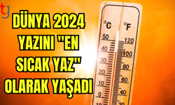 DÜNYA 2024'TE EN SICAK YAZI YAŞADI!