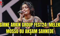 ‘GİRNE ARKIN GROUP FEST 24’ TÜM HIZIYLA DEVAM EDİYOR: BU AKŞAM MELEK MOSSO SAHNE ALIYOR