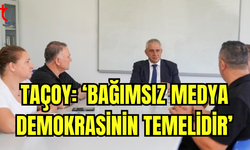 HASAN TAÇOY: BASINININ SORUNLARININ KONUŞULDUĞU DEĞİL, BASININ ÖZGÜRCE KONUŞTUĞU BİR ÜLKE YARATACAĞIZ