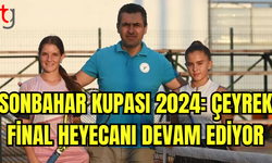 TENİSTE SONBAHAR KUPASI 2024’DE ÇEYREK FİNALDE KEYİFLİ VE ÇEKİŞMELİ MAÇLAR