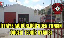 İTFAİYE MÜDÜRLÜĞÜ'NDEN YANGIN ÖNCESİ ÖNLEMLER: ATEŞ YAKMAK YASAK, SİGARA İZMARİTLERİ DİKKATLE ATILMALI