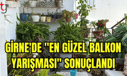 GİRNE'DE "EN GÜZEL BALKON YARIŞMASI" SONUÇLANDI: İŞTE KAZANANLAR!